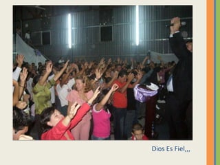 Dios Es Fiel,,,