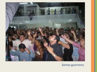 Somos guerreros