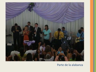 Parte de la alabanza