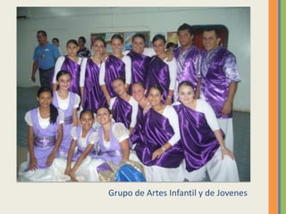 Grupo de Artes Infantil y de Jovenes