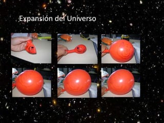 Expansión del Universo
 