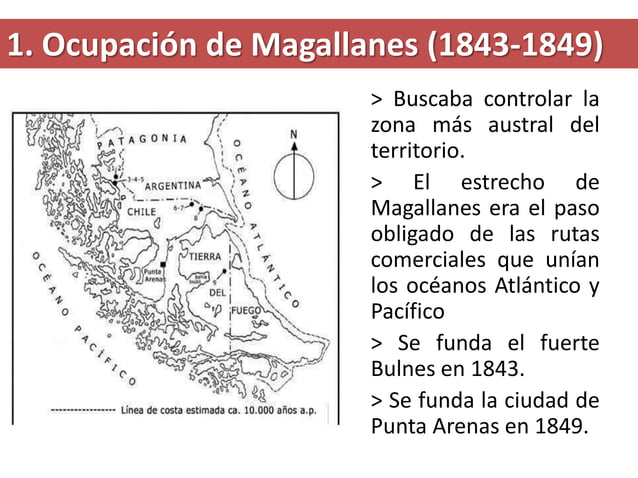 Expansión territorial de chile, siglo XIX
