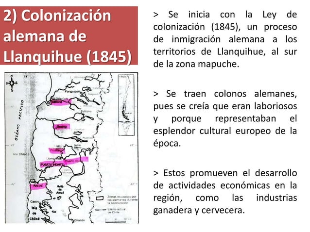 Expansión territorial de chile, siglo XIX