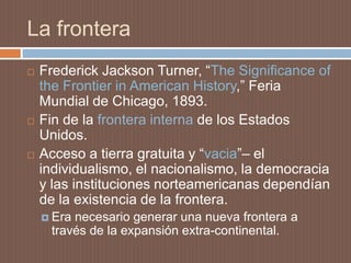 “Itseemsto me thatGod, with infinite wisdomandskill, is training the Anglo-Saxonraceforanhoursureto come in theworld’sfuture. Heretoforethere has alwaysbeen in thehistoryoftheworld acomparativelyunoccupiedlandwestward, intowhichthecrowdedcountriesofthe East havepouredtheirsurpluspopulations. Butthewideningwavesofmigration, whichmillenniums ago rolledeastandwestfromthevalleyoftheEuphrates, meetto-dayonour Pacific coast 