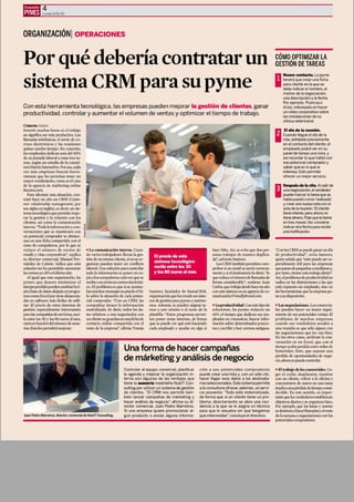 Por qué las pymes necesitan contar con un buen sistema CRM