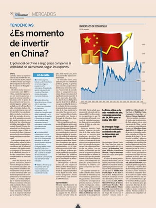 ¿Es momento de invertir en China?