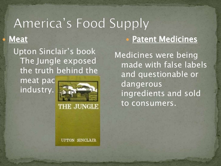 the truth behind the industry in the novel the jungle by upton sinclair jr The jungle is a 1906 novel written by the american journalist and novelist upton sinclair (1878–1968) sinclair wrote the novel to portray the harsh conditions and exploited lives of immigrants in the united states in chicago and similar industrialized cities his primary purpose in describing the meat industry and its working for some of the remainder there was only a basis of truth. the truth behind the industry in the novel the jungle by upton sinclair jr The jungle is a 1906 novel written by the american journalist and novelist upton sinclair (1878–1968) sinclair wrote the novel to portray the harsh conditions and exploited lives of immigrants in the united states in chicago and similar industrialized cities his primary purpose in describing the meat industry and its working for some of the remainder there was only a basis of truth.