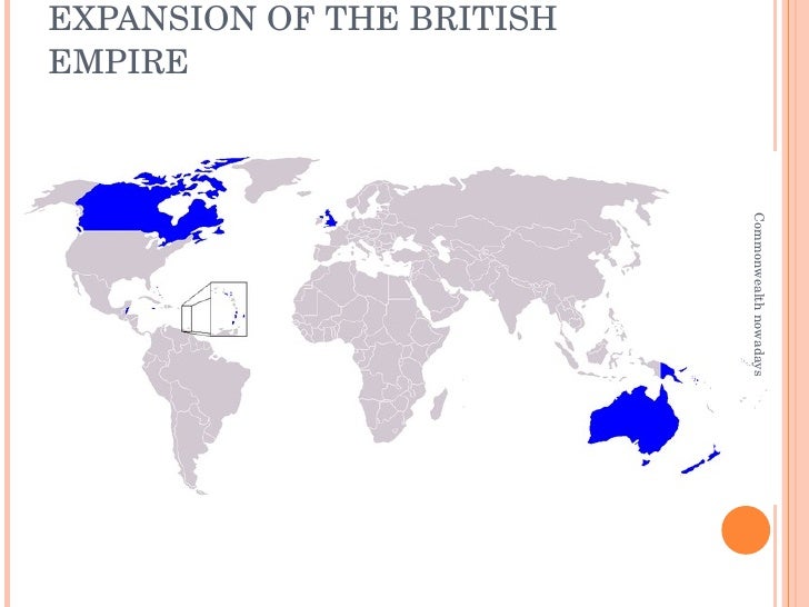 Expansion British Empire & Spread of English