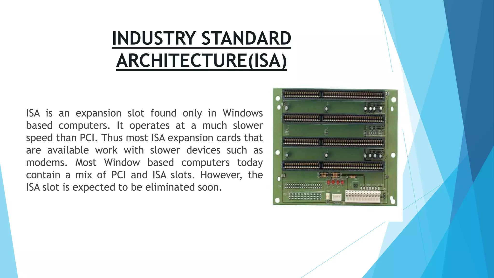 Expansion cards and slots PPT