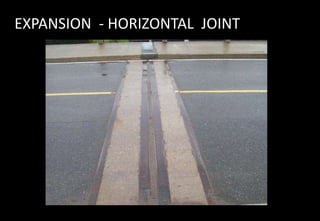 EXPANSION - HORIZONTAL JOINT
 