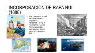 Expansion territorial de chile en el siglo xix | PPTX