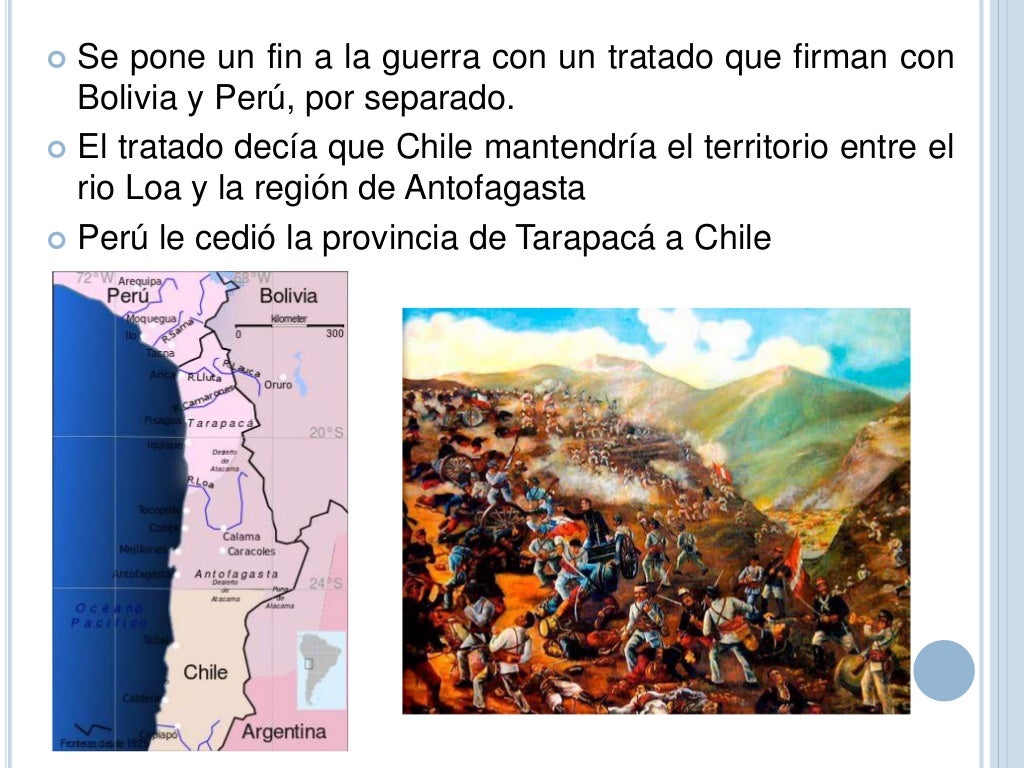 Expansión territorial en chile siglo xix