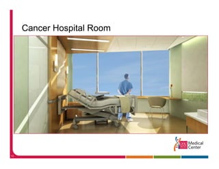 Cancer Hospital Room
               p




15
 