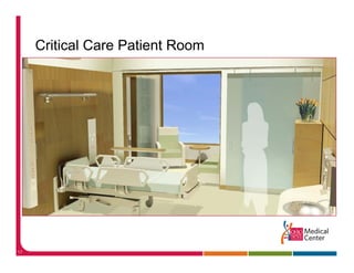 Critical Care Patient Room




17
 