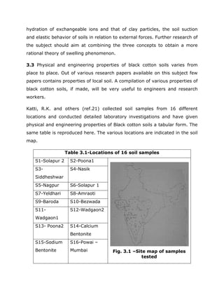 Expansive soils of india | PDF