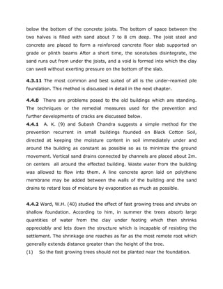 Expansive soils of india | PDF