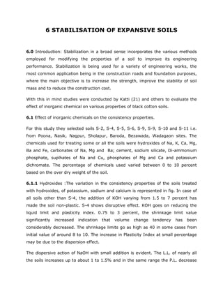 Expansive soils of india | PDF