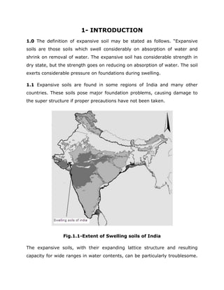 Expansive soils of india | PDF