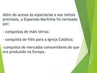 A Expansão maritima. 7 ANO Ensino Fundamental. | DOCX