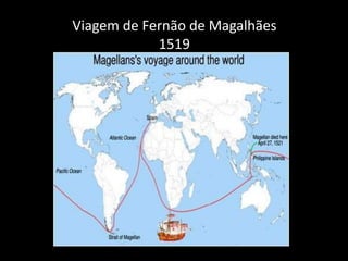 Viagem de Fernão de Magalhães
1519
 