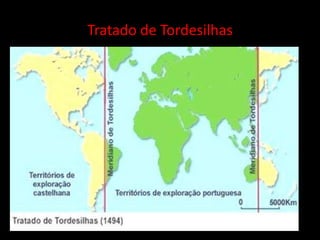 Tratado de Tordesilhas
 