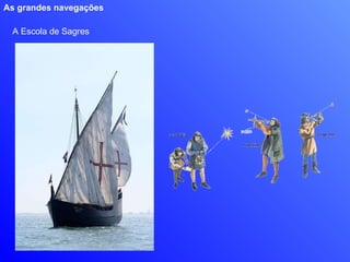 A Escola de Sagres As grandes navegações 