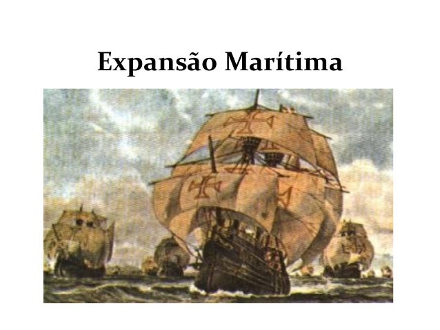 Resultado de imagem para expansão maritima"