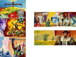 Expansão Marítima Portuguesa: Ilhas atlânticas e Marrocos