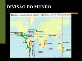 DIVISÃO DO MUNDO 