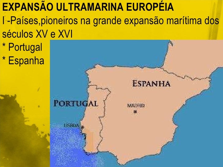 Assinale A Alternativa Correta Acerca Da Expansão Ultramarina Europeia