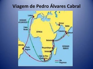 Viagem de Pedro Álvares Cabral
 