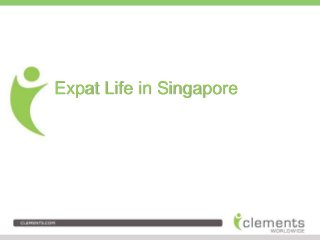 Expat Life in Singapore 
 