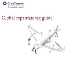 Global expatriate tax guide