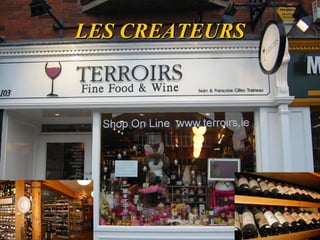 LES CREATEURS LES CREATEURS 