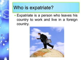 Analysis on selection policy and criteria for expatriate selection in ...