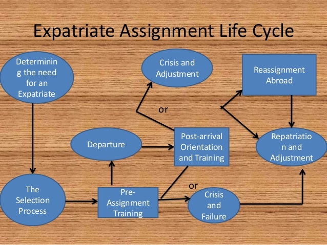 types of expatriate assignments