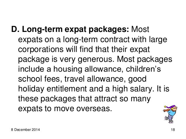Expatriate Compensation