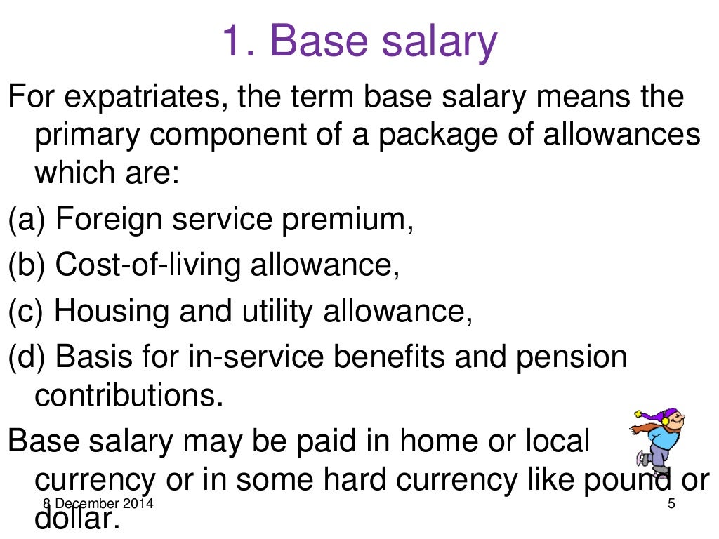Expatriate Compensation