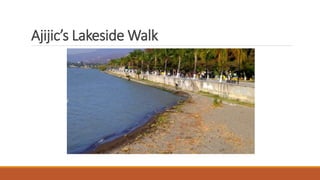 Ajijic’s Lakeside Walk
 