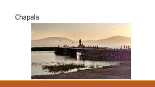 Lake Chapala Society
• Traditional Expat Enculturation
• Assistance with Immigration
• English Book / Videotape Library
• ...