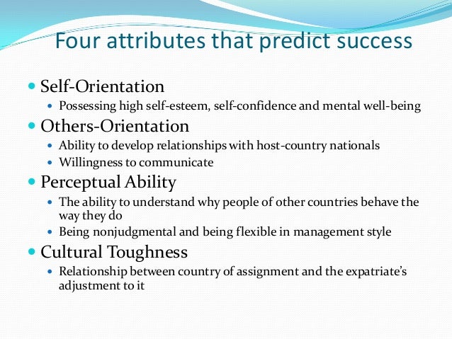 How to overcome expatriate failure image