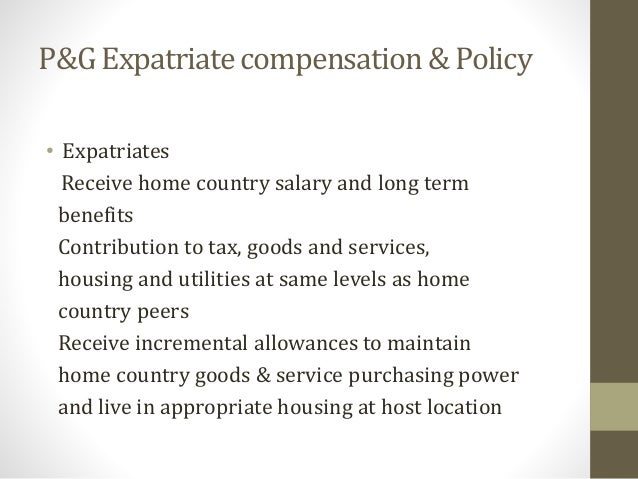 Expatriate policy of nestlé picture