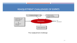 READJUSTMENT CHALLENGES OF EXPATS
 