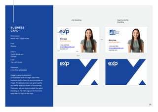 Exp Realty Brand Guidelines | PPTX