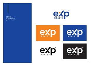 Exp Realty Brand Guidelines | PPTX