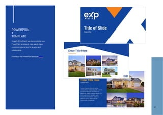 exp realty logo font