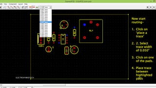 Express PCB tutorial | PPTX
