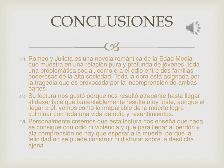 Ensayo Literario De Romeo Y Julieta www.slideshare.net