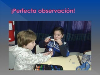 4º Grado: Circuitos Eléctrìcos