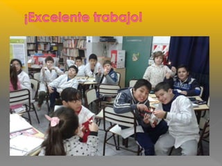 4º Grado: Circuitos Eléctrìcos